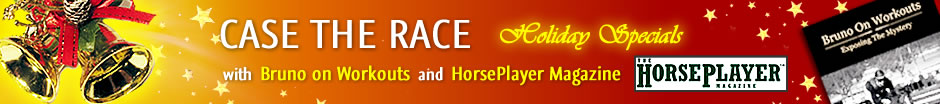 Case The Race - Holiday Specials!