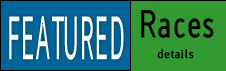 Featured Races from Case The Race. Race details, entries, information, and more.